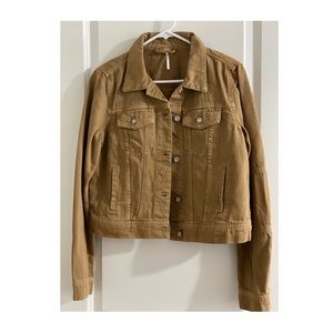 Free People Jean jacket